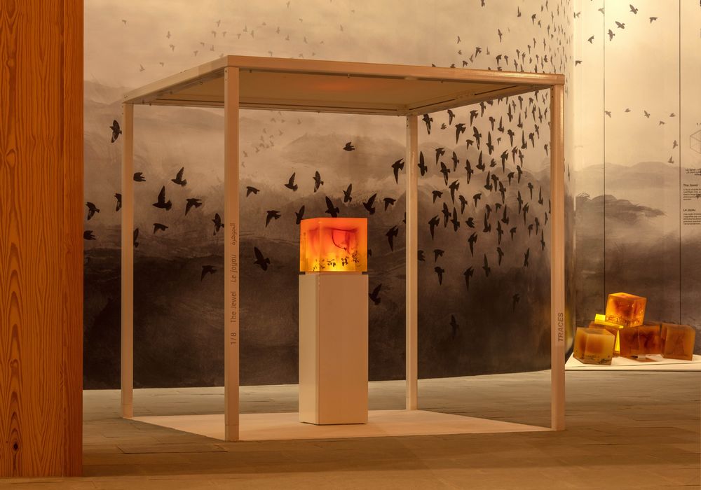 TRACES——KANVA 设计的多感官展览装置于世博会加拿大馆
