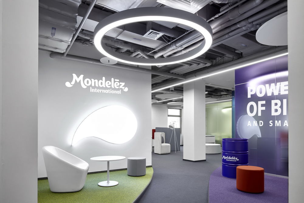 童话梦境中的莫斯科 Mondelēz 国际办公室设计