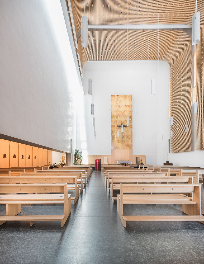 Parrocchia della Pentecoste - Boris Podrecca Architects, Studio Marco Castelletti
