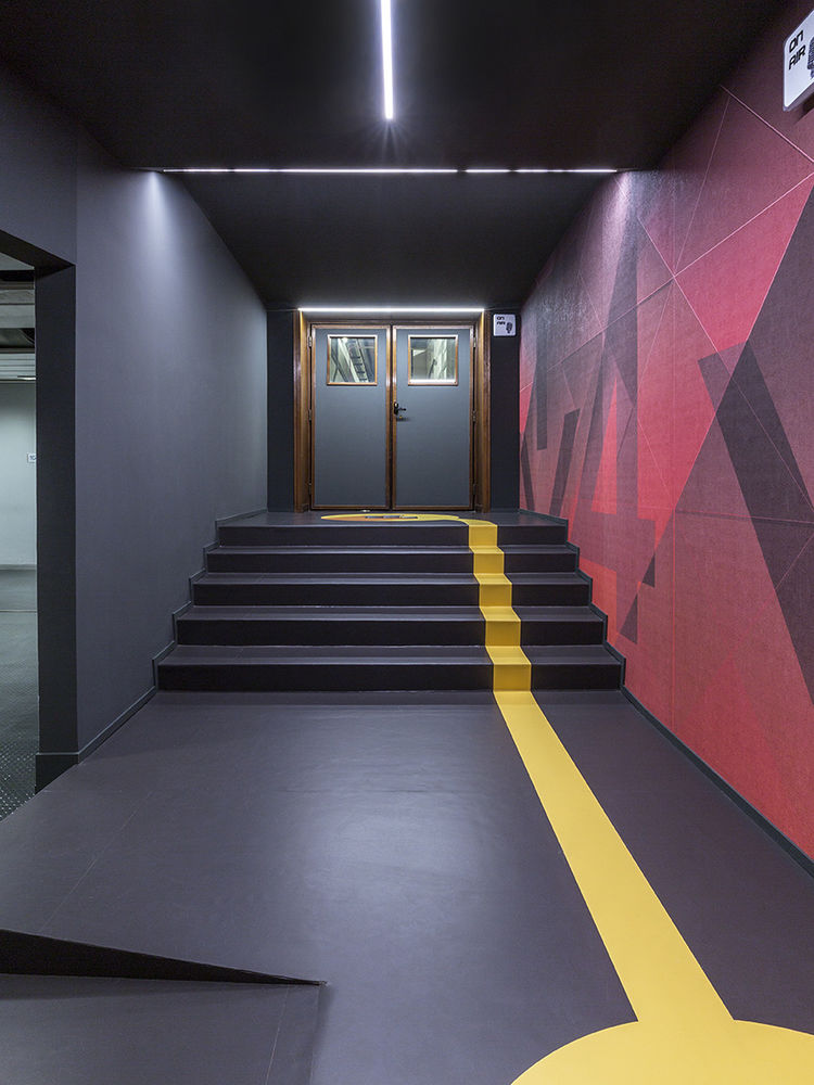 F:L architetti丨办公建筑丨RAI TV4