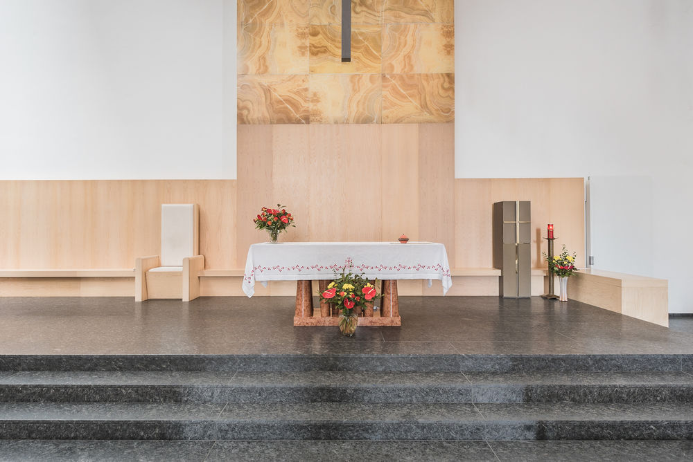 Parrocchia della Pentecoste - Boris Podrecca Architects, Studio Marco Castelletti