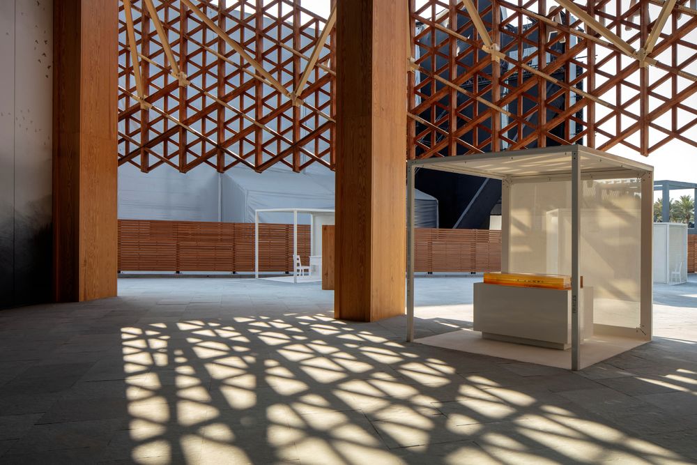 TRACES——KANVA 设计的多感官展览装置于世博会加拿大馆