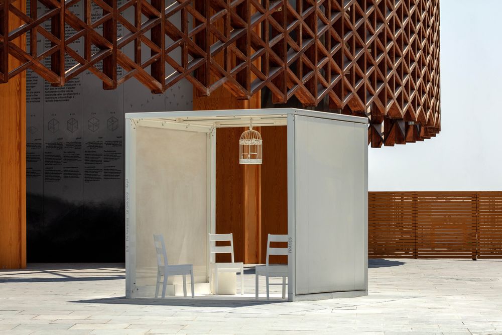 TRACES——KANVA 设计的多感官展览装置于世博会加拿大馆