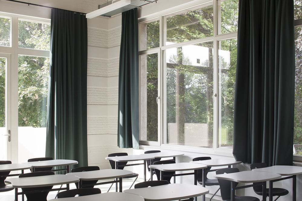 历史城堡变身现代学校 | Groenendaal 学院的创意改造