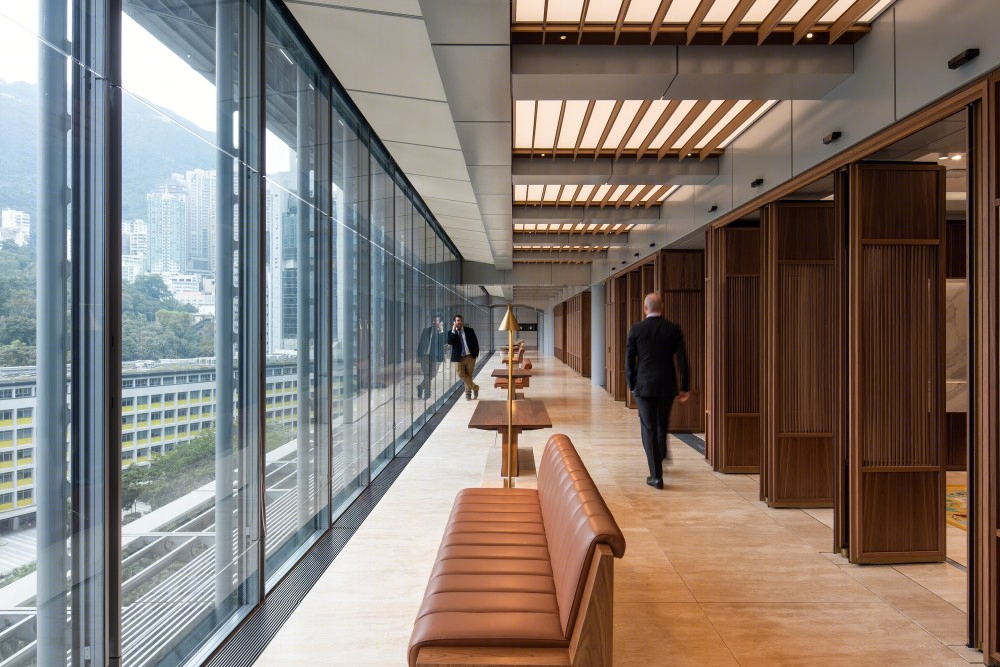 香港汇丰银行办公室 | Hassell | 2021 | 中国香港