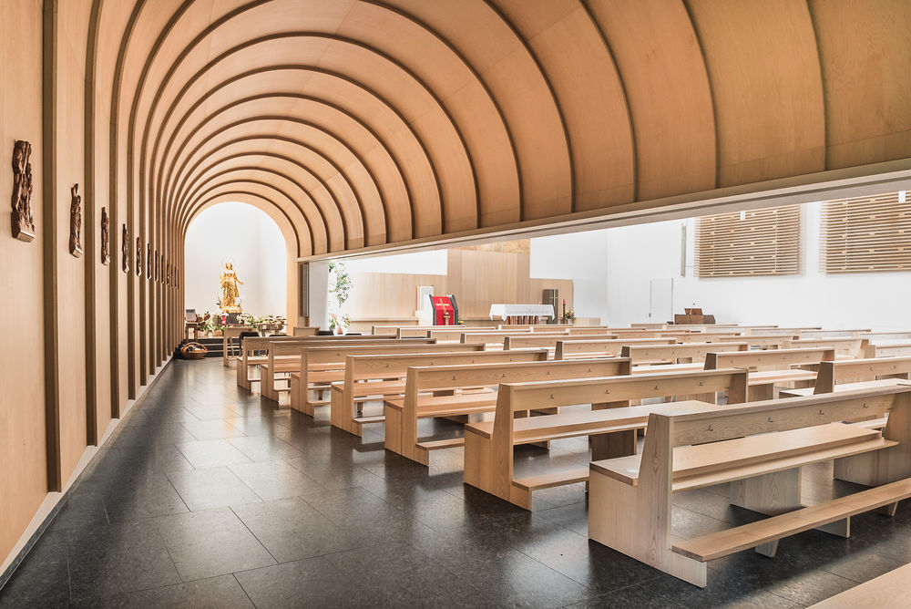 Parrocchia della Pentecoste - Boris Podrecca Architects, Studio Marco Castelletti