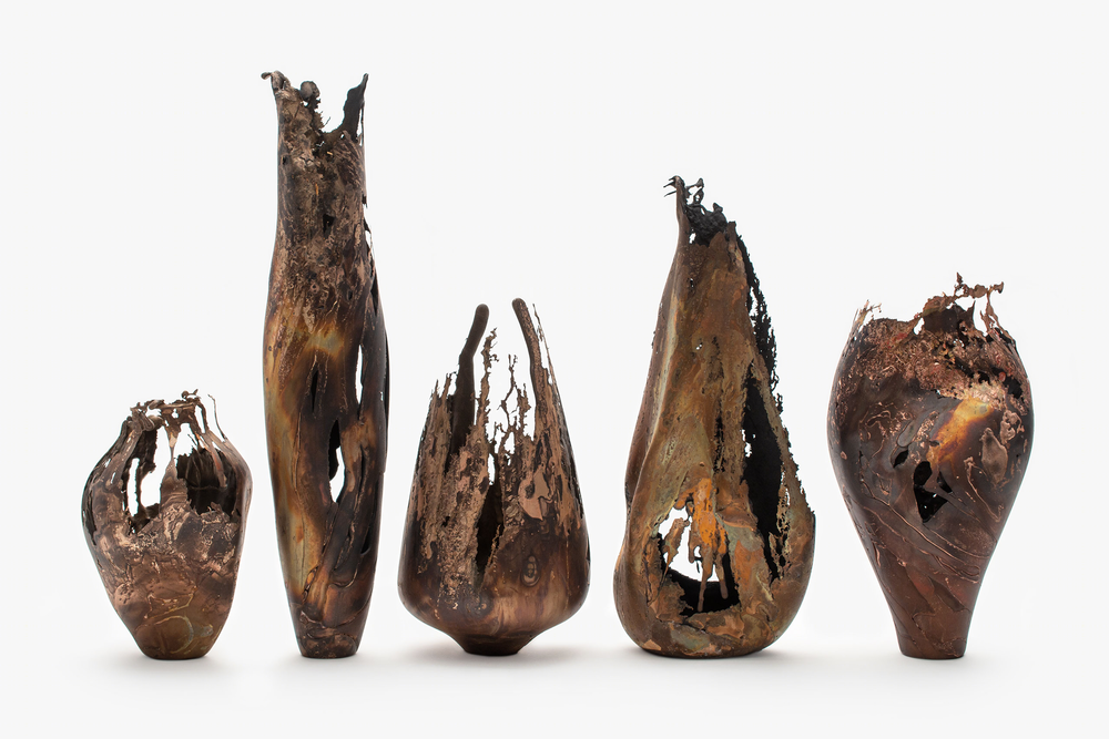 玻璃炼金术 | Omer Arbel 雅典个展探究自然与人工的共生之美