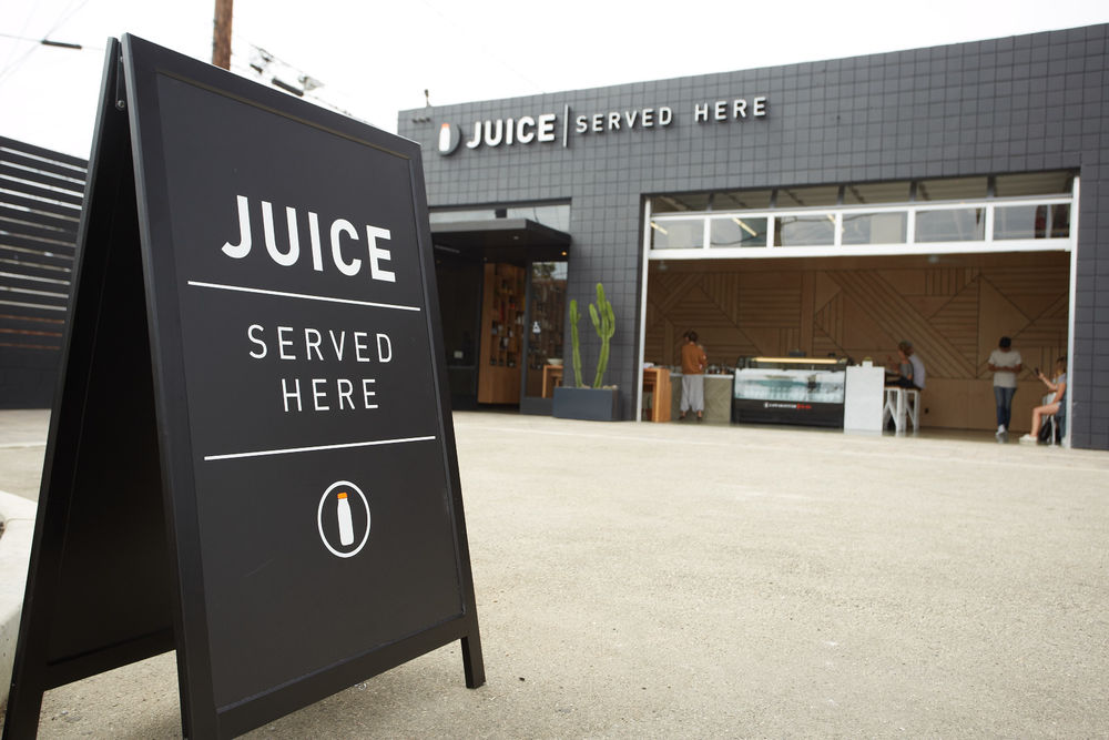 洛杉矶有机果汁店 Juice Served Here 旗舰店开业