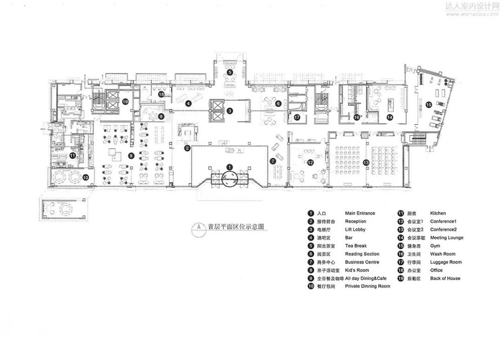 北京世园凯悦嘉轩酒店 | 自然舒适、空间共享的绿色建筑设计