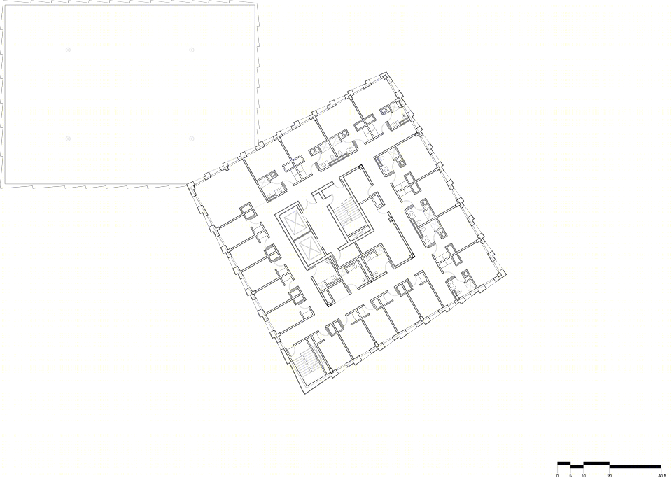 Sid Richardson 学院 | 美国休斯顿现代主义学生宿舍设计典范