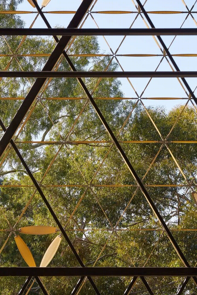 花瓣立面 | 西澳大学数理科学工程学院 EZONE 学生中心