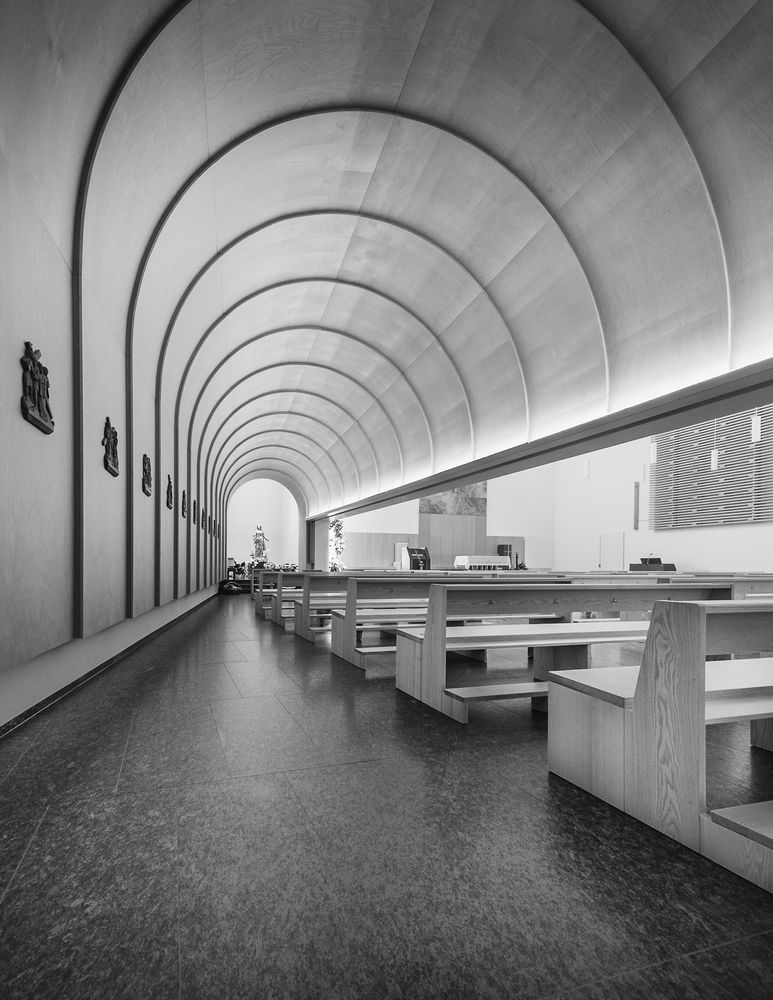 Parrocchia della Pentecoste - Boris Podrecca Architects, Studio Marco Castelletti