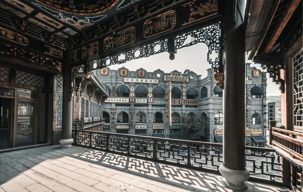 奉化溪口民国风情街——重温民国旧梦，沉浸式旅游新体验