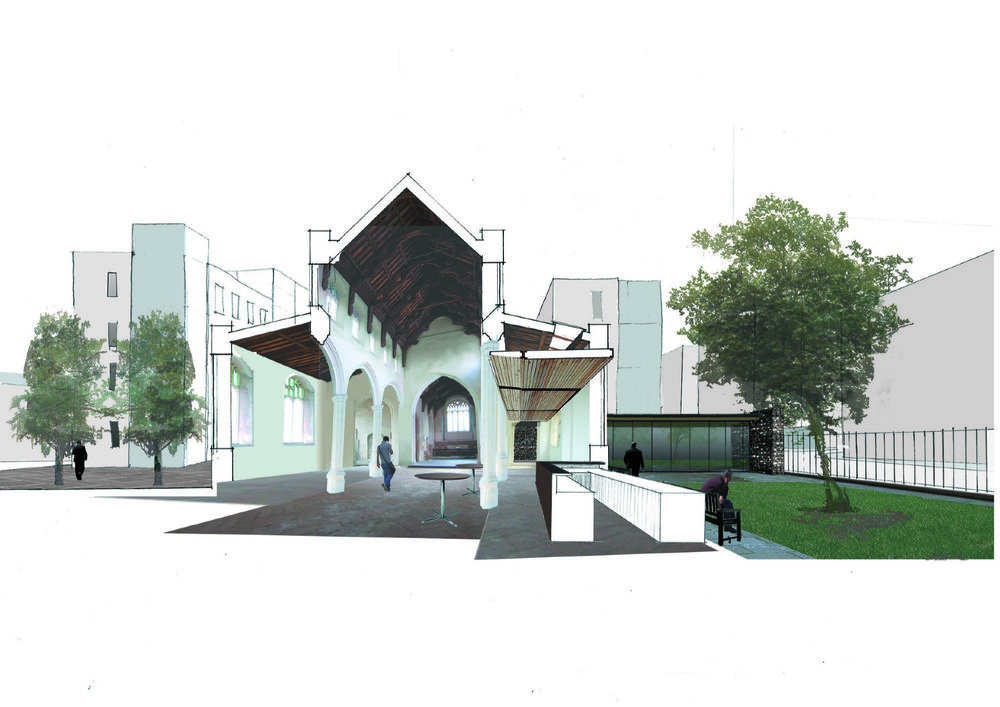 历史建筑的新生 | St Mary at the Quay 修复记