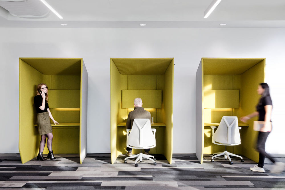 Shaw Create Centre Cartersville | 现代办公空间典范