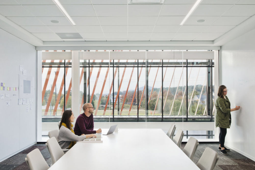 Shaw Create Centre Cartersville | 现代办公空间典范