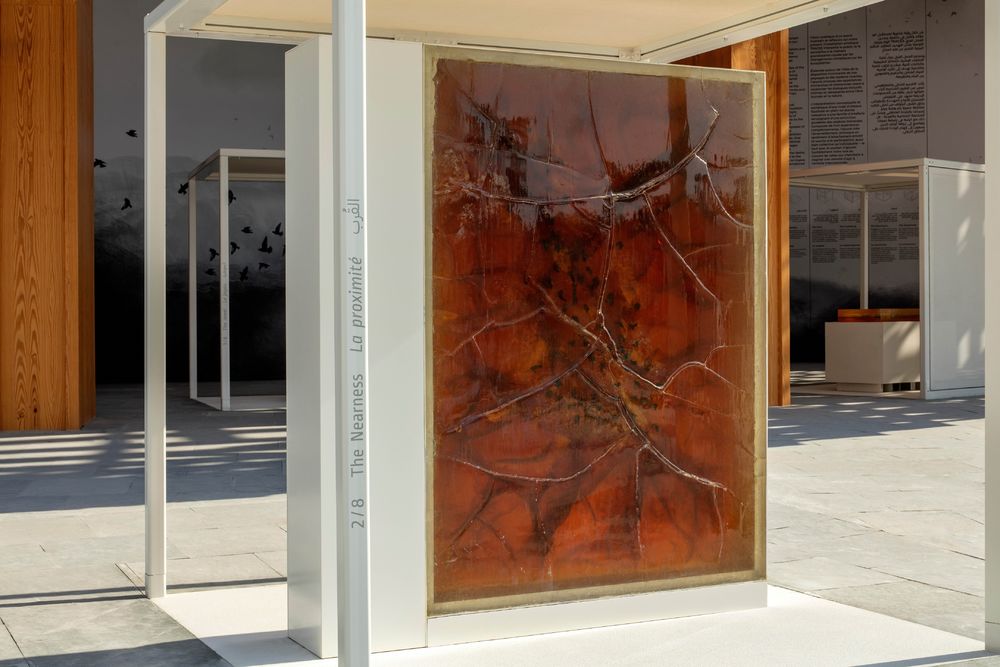 TRACES——KANVA 设计的多感官展览装置于世博会加拿大馆