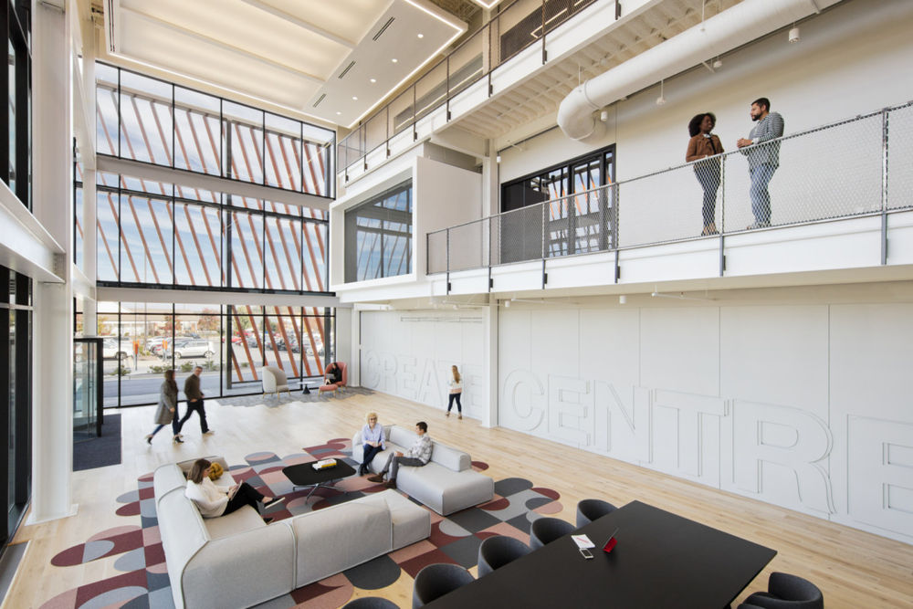 Shaw Create Centre Cartersville | 现代办公空间典范
