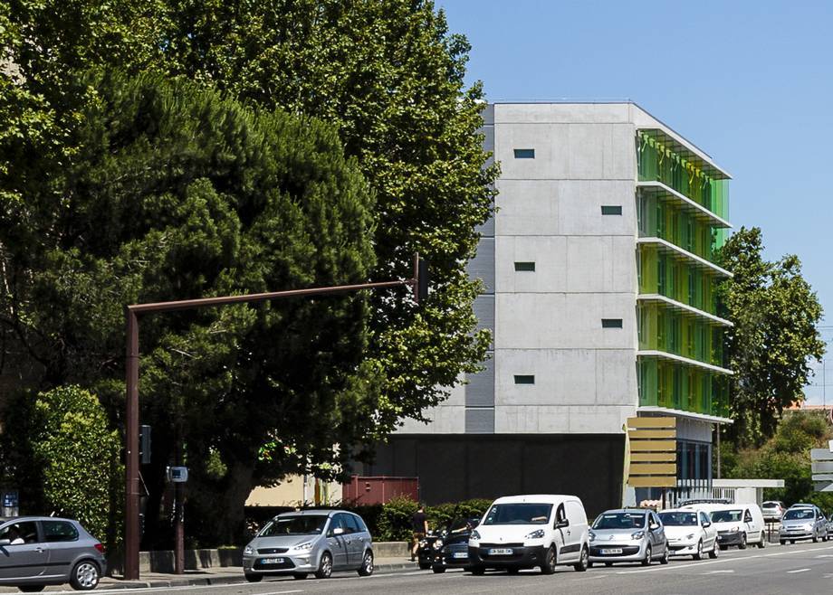绿色宜居的学生公寓设计 | Avignon 城市更新之作