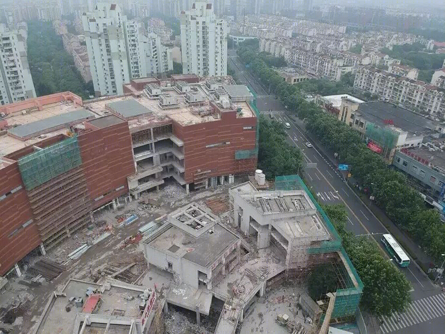 上海三林印象城 | 破败商业区的逆袭之路