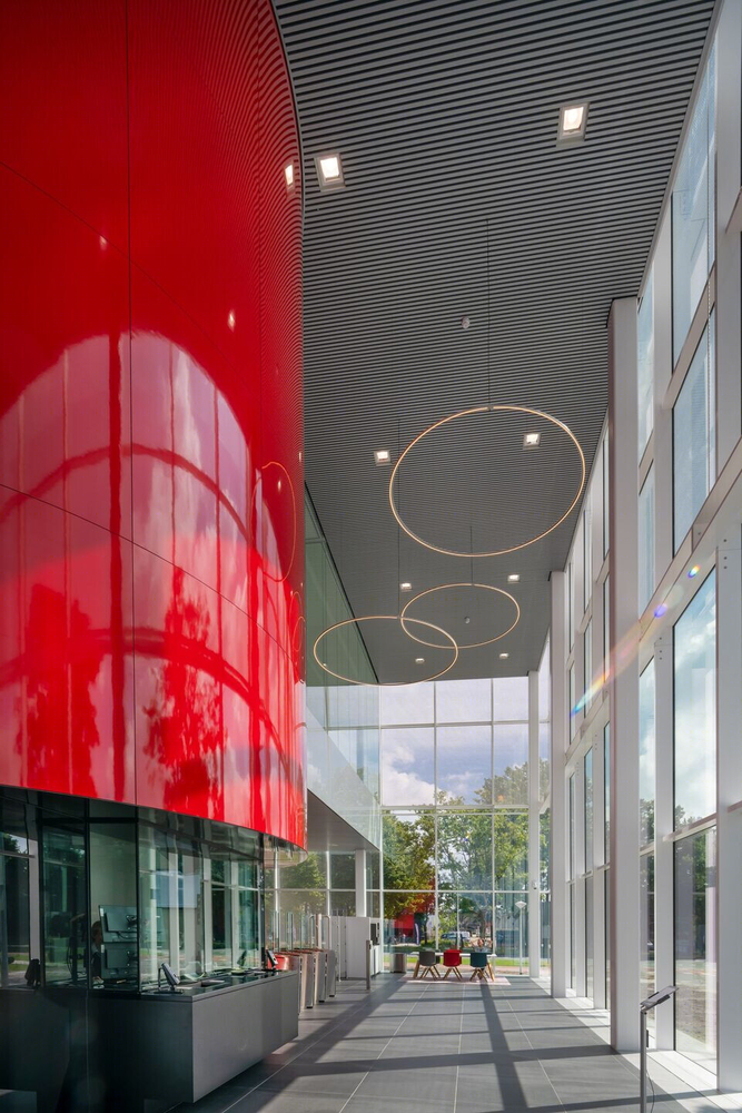 交互之舞 | Equinix Datacenter AM7 办公建筑