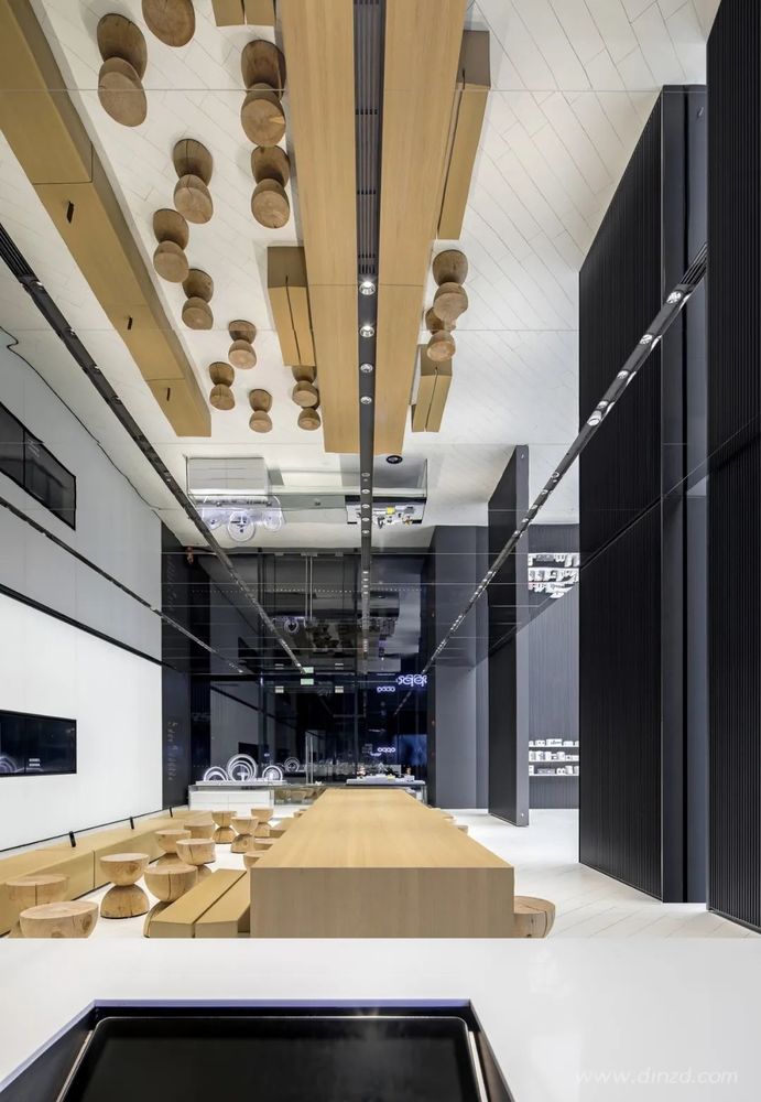 北京 OPPO 旗舰店，自然发生的空间艺术