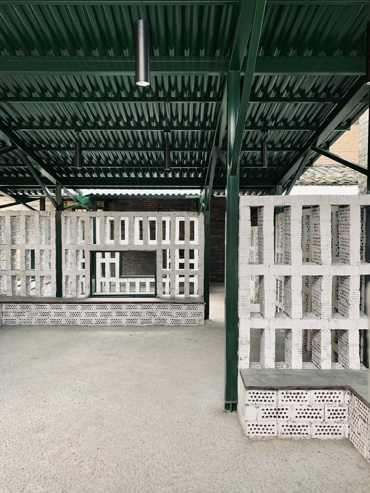福建前汾溪村农村艺术中心——融入自然的开放式设计