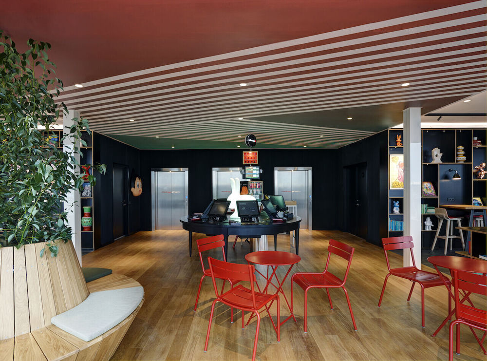 哥本哈根 citizenM 酒店，打造城市之上的天空之城