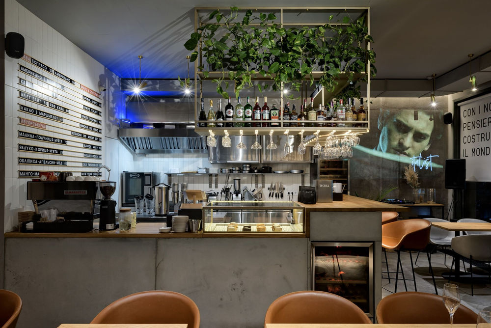 意式风情 | ITALIST Prosecco Bar 设计亮点解析