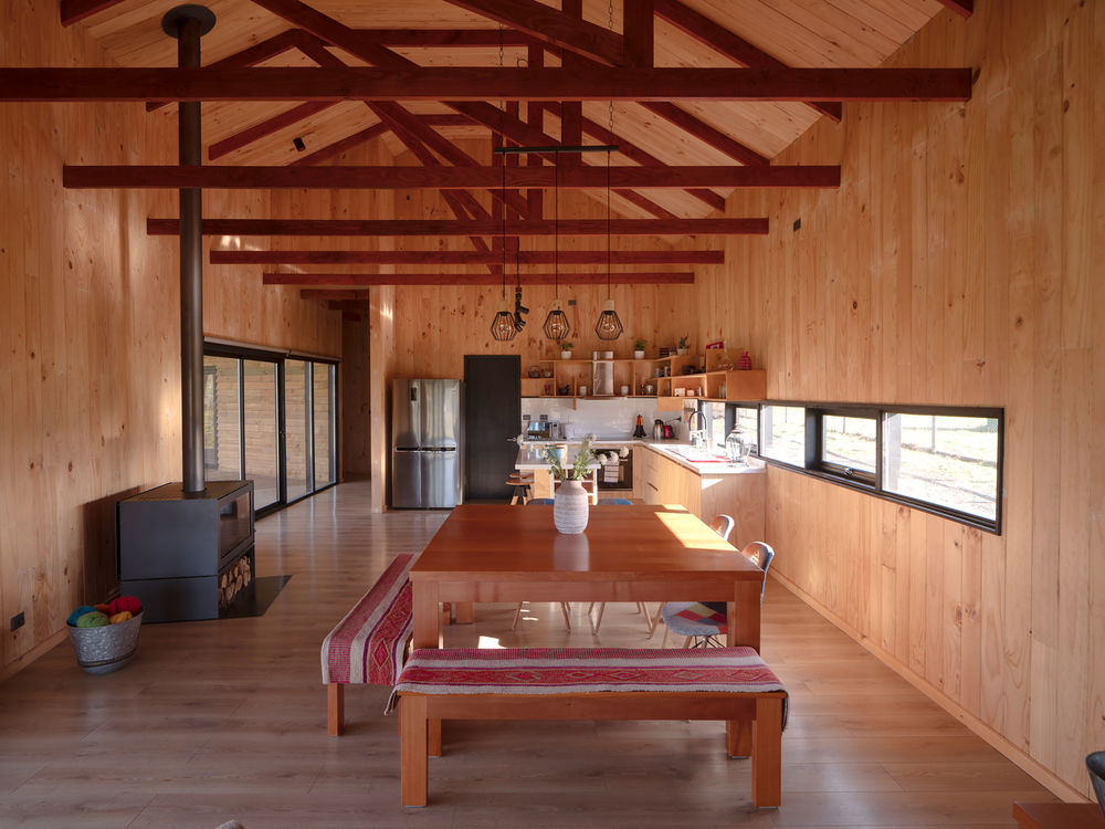 Bumeran住宅 | 景观优先的乡村之家