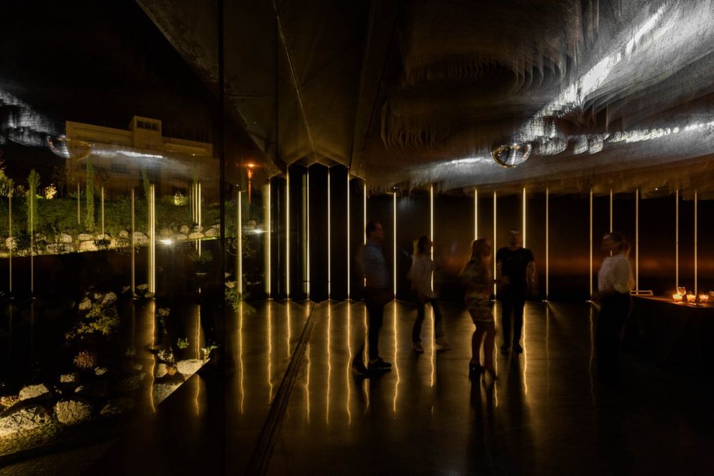 悬浮之境 | 葡萄牙 MMV Arquitectos 乡村餐馆设计
