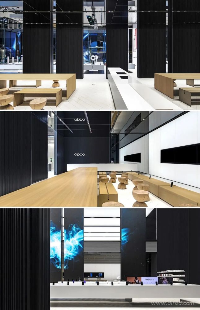 北京 OPPO 旗舰店，自然发生的空间艺术