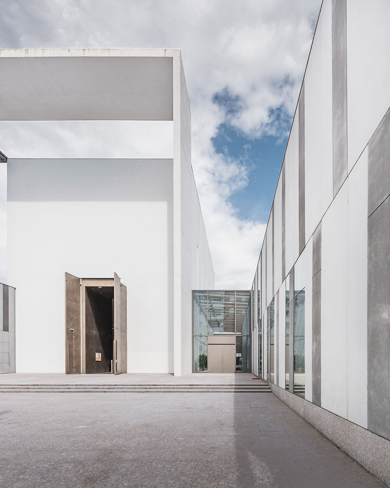 Parrocchia della Pentecoste - Boris Podrecca Architects, Studio Marco Castelletti
