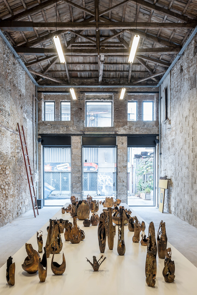 玻璃炼金术 | Omer Arbel 雅典个展探究自然与人工的共生之美
