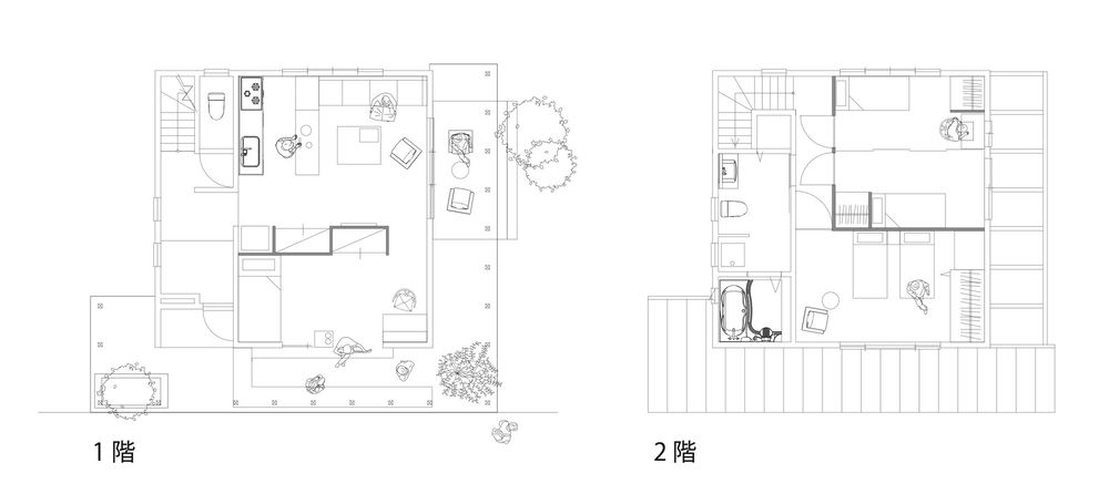 Royal House Co. 丨 别墅丨 Frame House