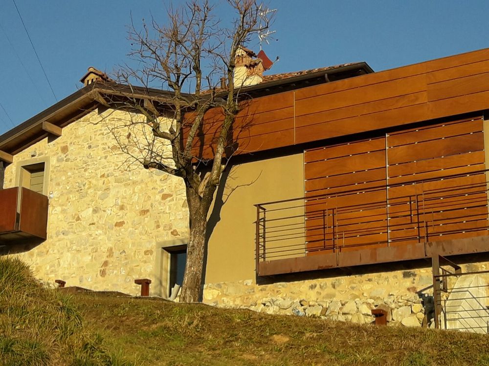 nuova costruzione in classe A_bioarchitettura