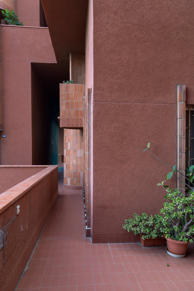 Ricardo Bofill 的立体迷宫—— Walden 7 公寓设计