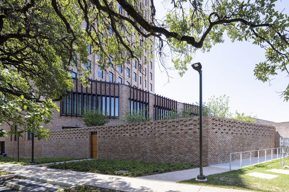 Sid Richardson 学院 | 美国休斯顿现代主义学生宿舍设计典范