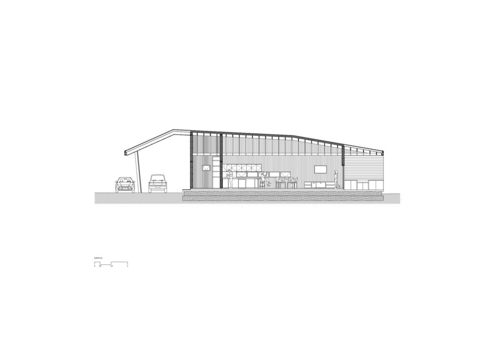 Bumeran住宅 | 景观优先的乡村之家
