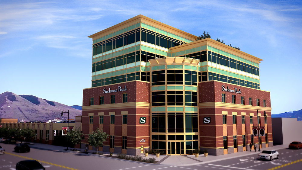 绿色银行 | Stockman Bank Missoula Downtown