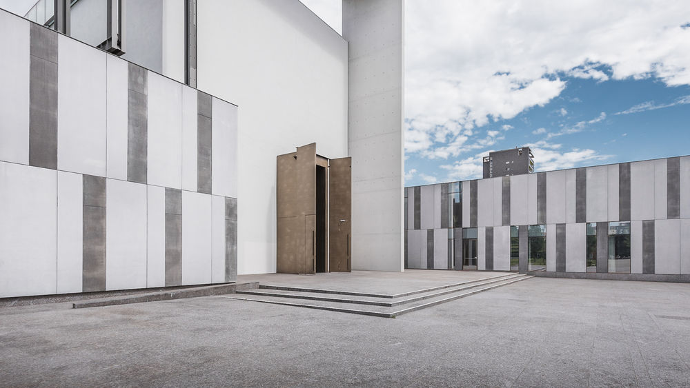 Parrocchia della Pentecoste - Boris Podrecca Architects, Studio Marco Castelletti