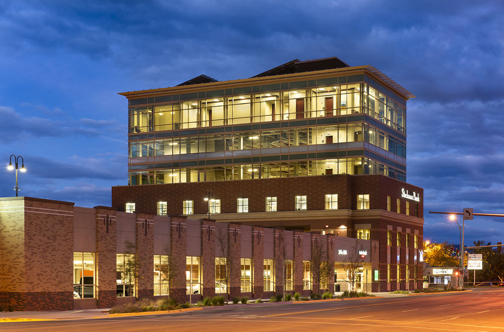 绿色银行 | Stockman Bank Missoula Downtown