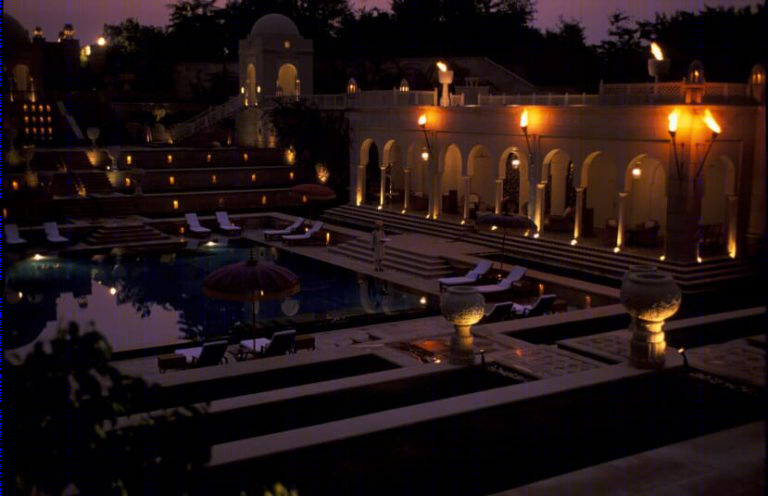 印度阿格拉-- Oberoi Amarvilas Agra 混搭风格豪宅设计