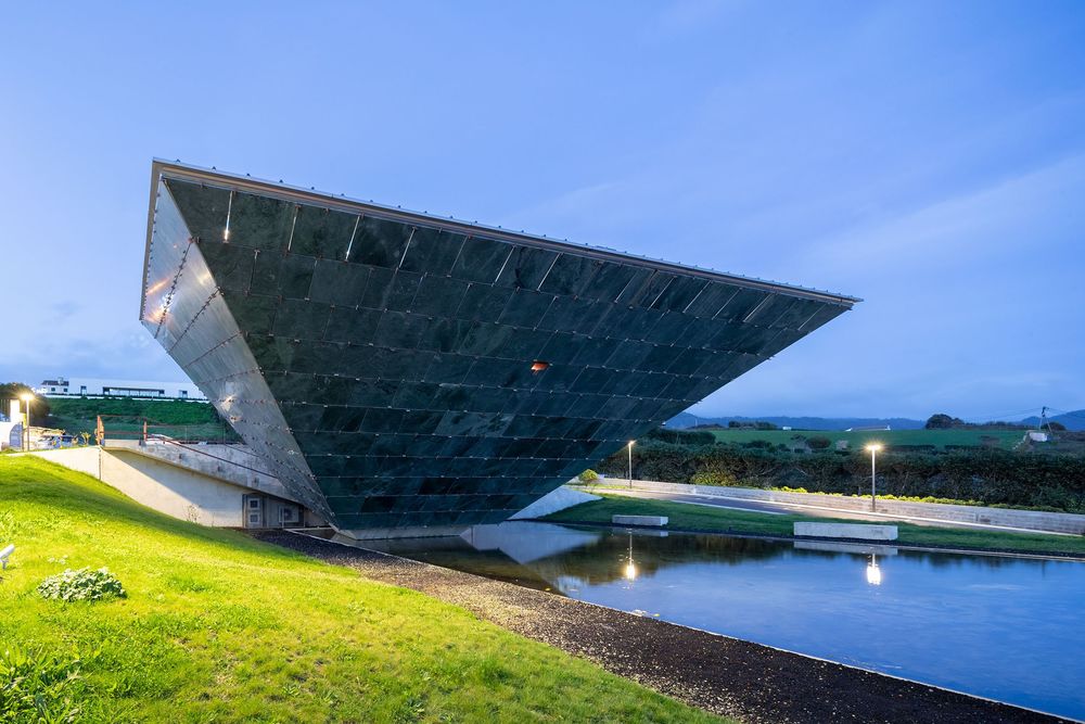 Azores 岛上的天堂陵园——Eternal Light Chapel