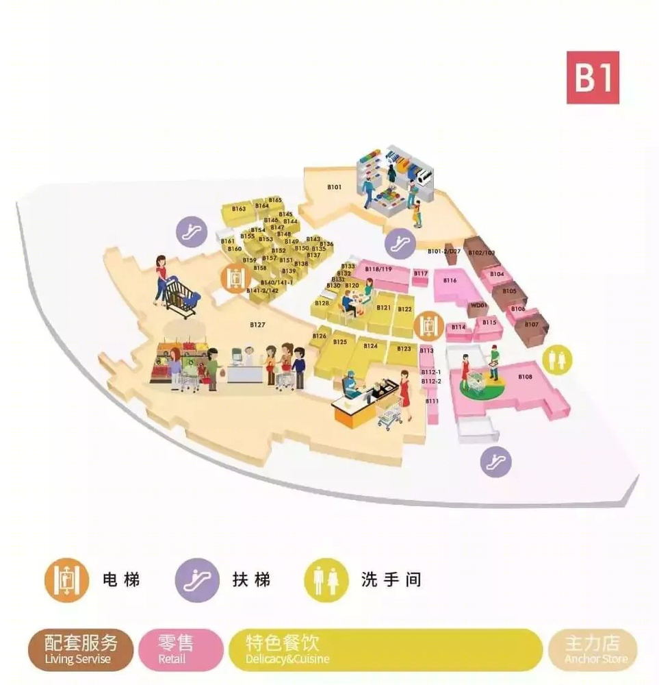 上海三林印象城 | 破败商业区的逆袭之路