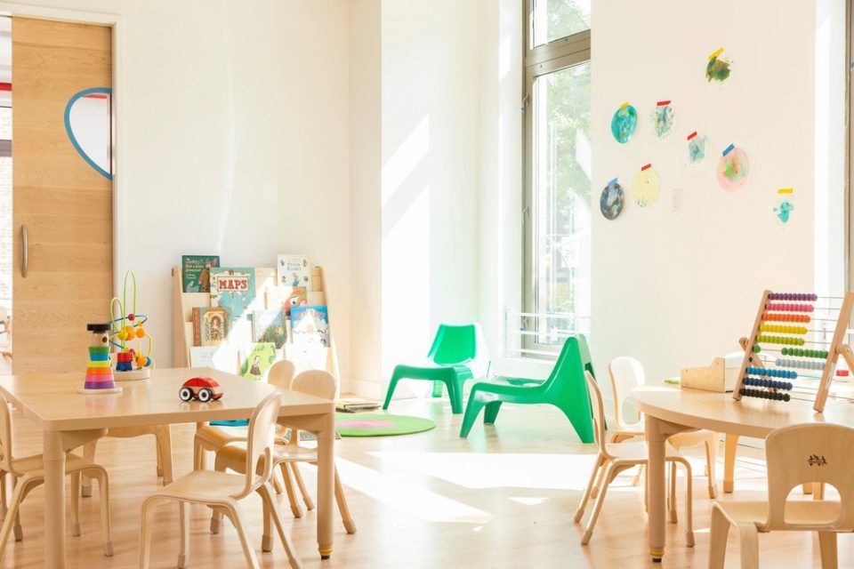 枫叶街幼儿园，纽约 / BFDO Architects + 4｜MATIV