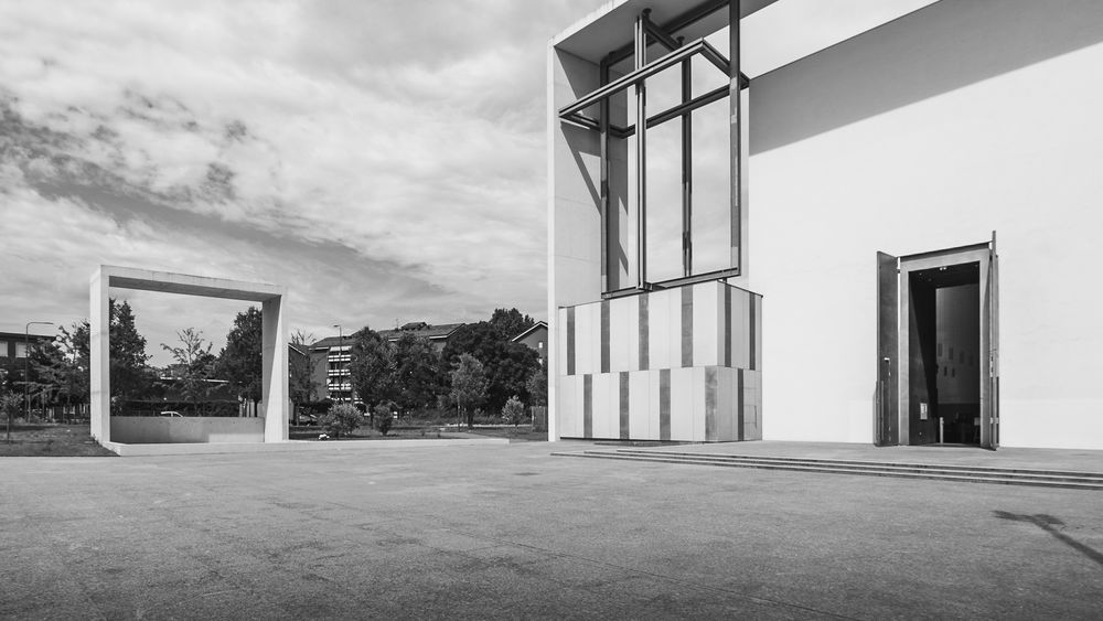 Parrocchia della Pentecoste - Boris Podrecca Architects, Studio Marco Castelletti