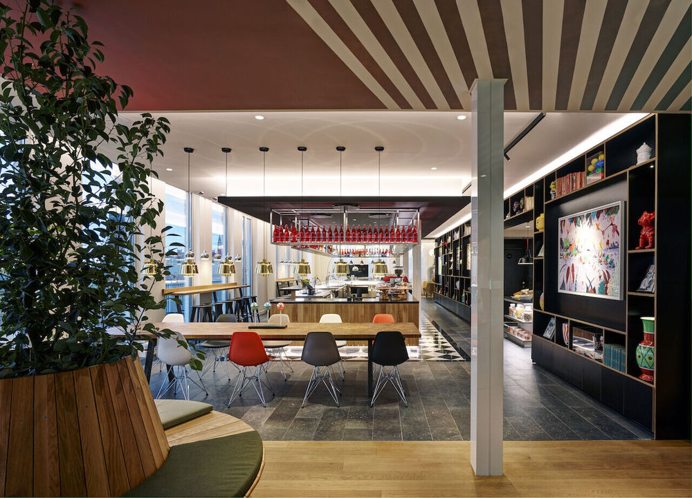哥本哈根 citizenM 酒店，打造城市之上的天空之城