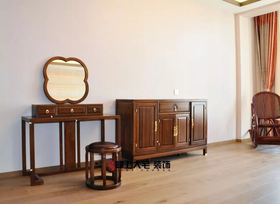 秀月麒林别墅 | 匠心独运，打造温馨现代中式之家