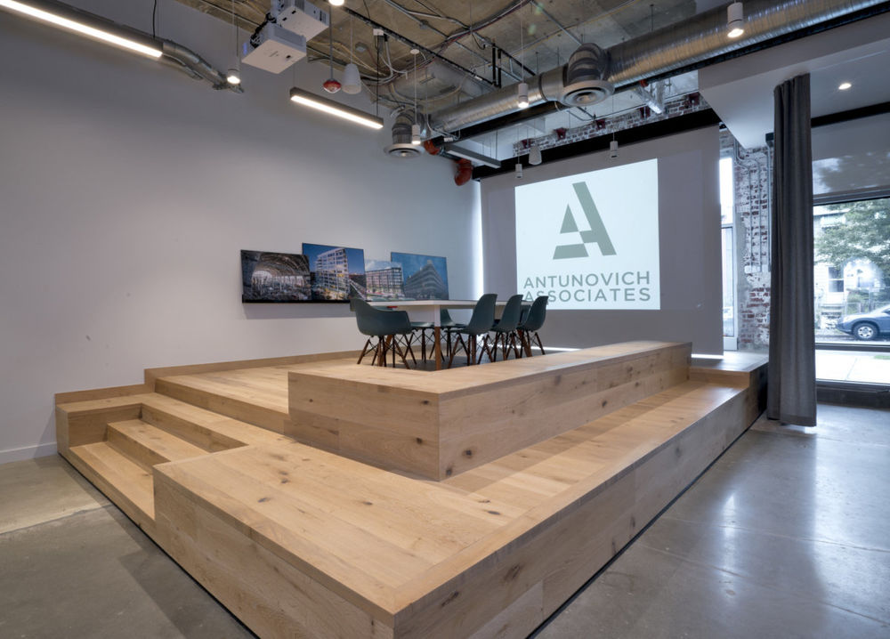 Antunovich Associates 华盛顿 DC 新办公室 - 自然历史与现代设计的完美融合